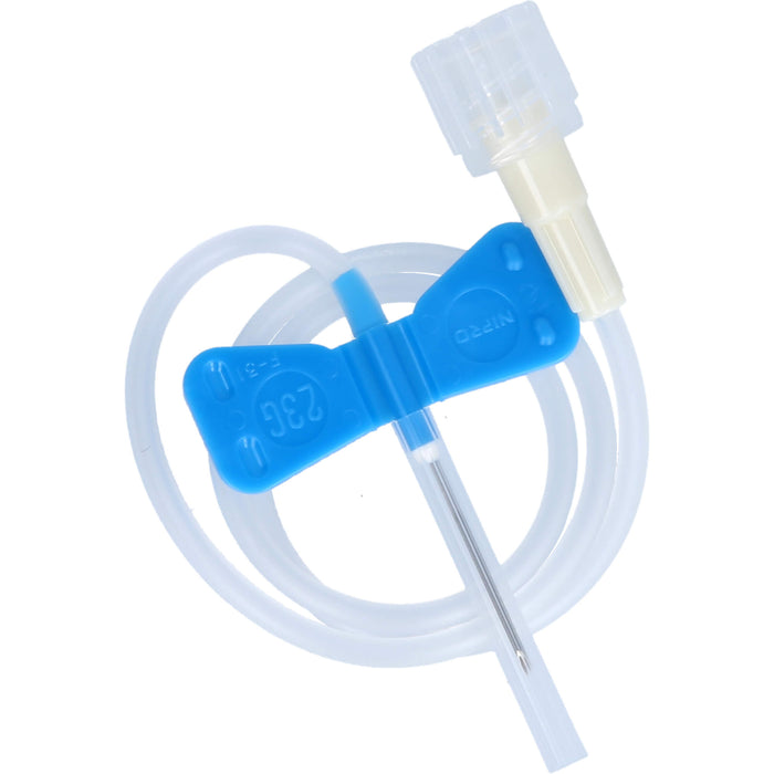 ICU Medical Infusionszubehör Butterfly 23G blau, 1 pc Aiguilles