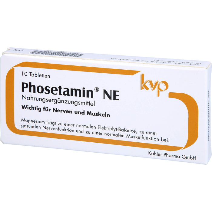 Phosetamin NE Tabletten, 10 pcs. Tablets