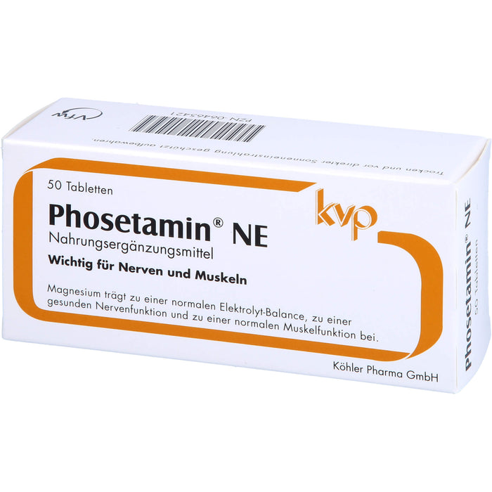 Phosetamin NE Tabletten, 50 pc Tablettes