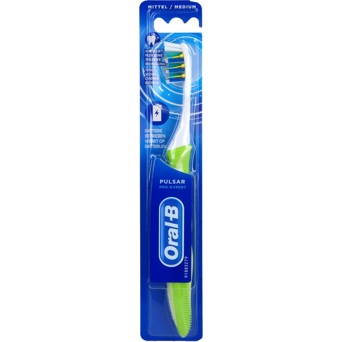 Oral-B PULSAR PRO-EXPERT Zahnbürste batteriebetrieben, 1 pc Brosse à dents