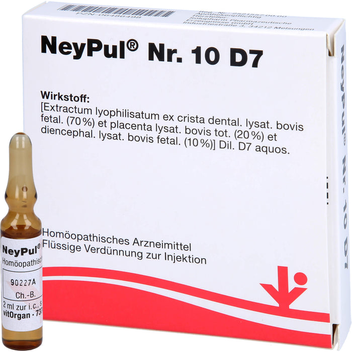 NeyPul Nr. 10 D7 Amp., 5 ml Lösung