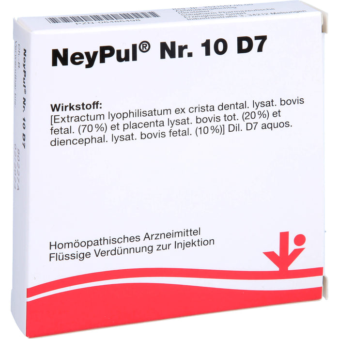 NeyPul Nr. 10 D7 Amp., 5 ml Lösung