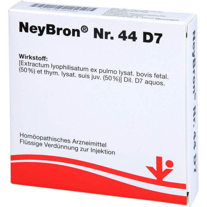 NeyBron Nr. 44 D7 Amp., 5X2 ml AMP