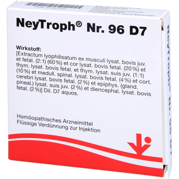 NeyTroph Nr. 96 D7 Amp., 5X2 ml AMP