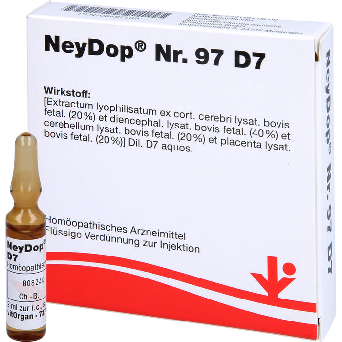 NeyDop Nr. 97 D7 Amp., 5 St. Ampullen