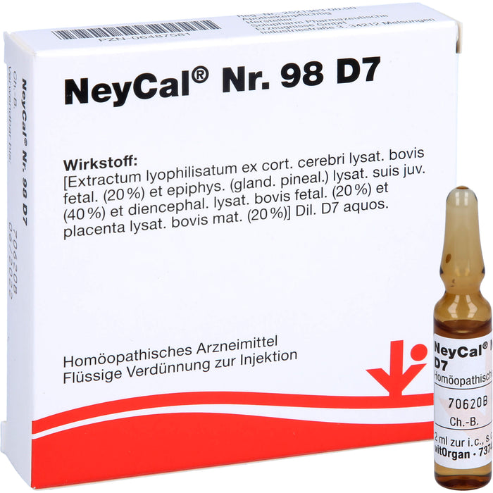 NeyCal Nr. 98 D7 Amp., 5 ml Lösung