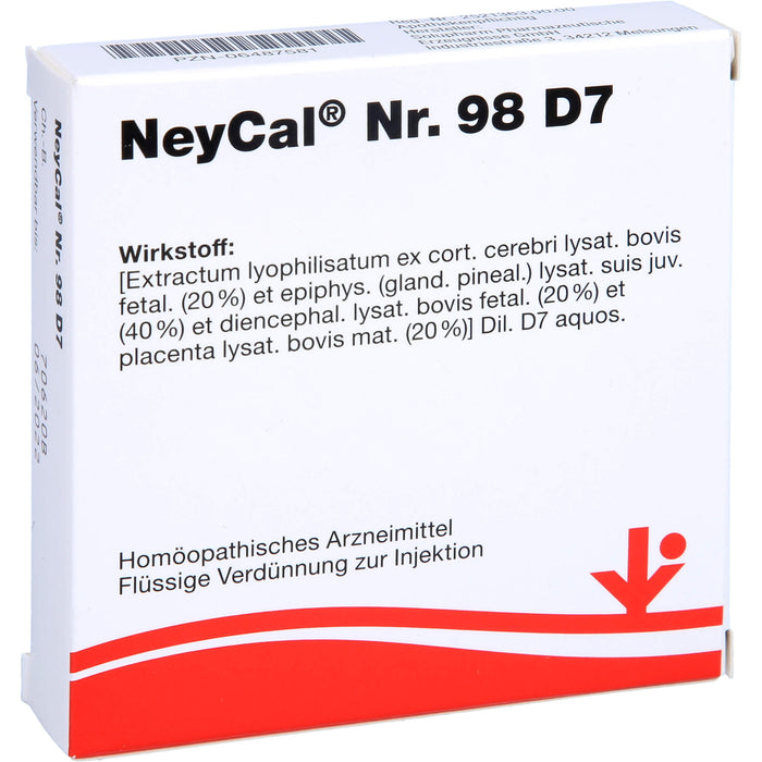 NeyCal Nr. 98 D7 Amp., 5 ml Lösung