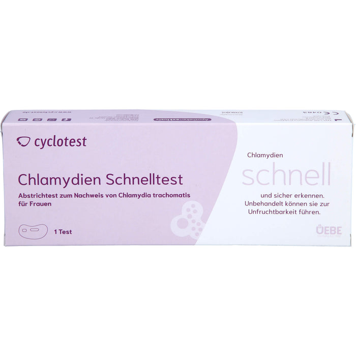 cyclotest Chlamydien-Schnelltest, 1 pc Test