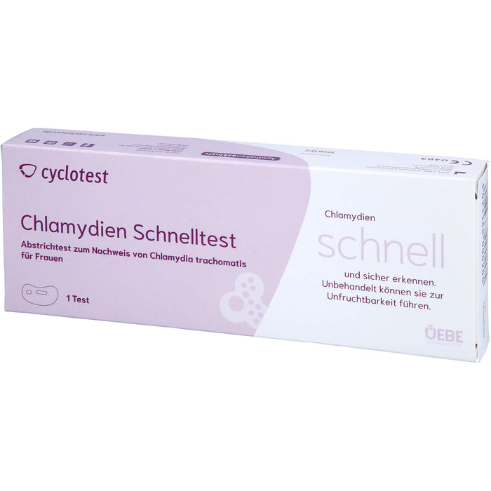 cyclotest Chlamydien-Schnelltest, 1 pc Test