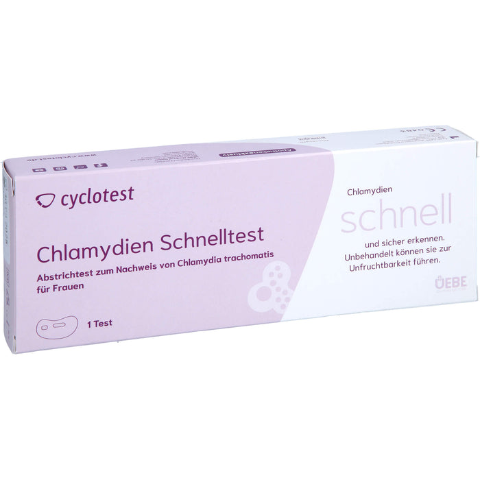 cyclotest Chlamydien-Schnelltest, 1 pc Test