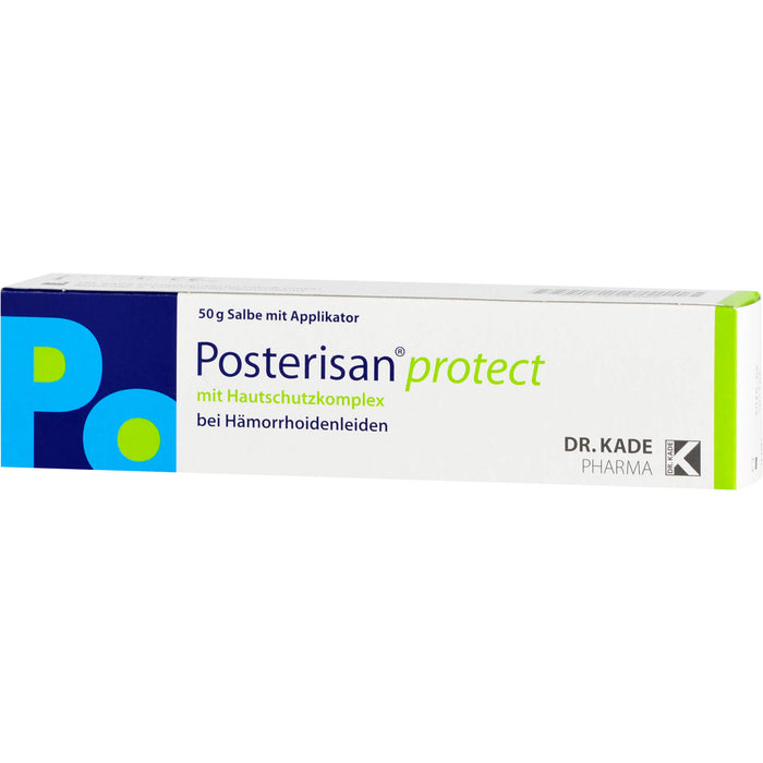 Posterisan protect Salbe bei Hämorrhoidenleiden, 50 g Salbe