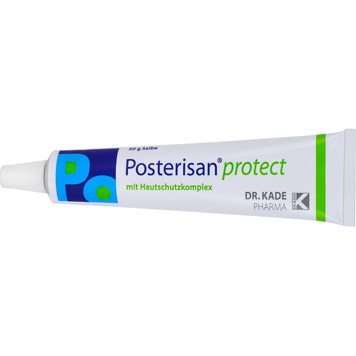 Posterisan protect Salbe bei Hämorrhoidenleiden, 50 g Ointment