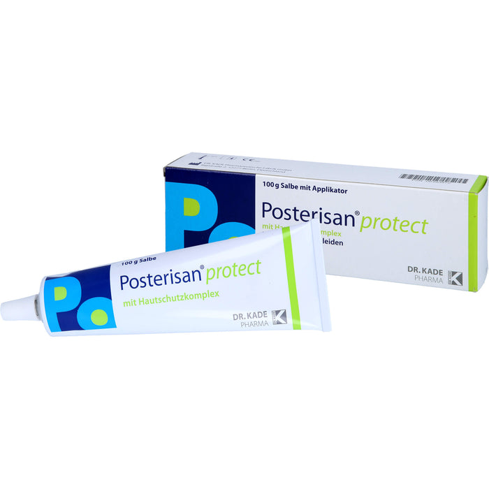 Posterisan protect Salbe bei Hämorrhoidenleiden, 100 g Salbe