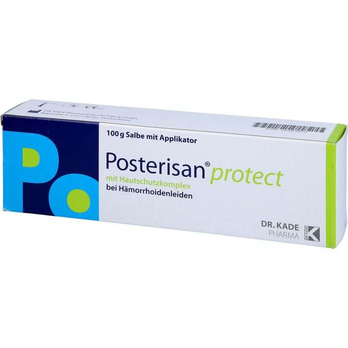 Posterisan protect Salbe bei Hämorrhoidenleiden, 100 g Ointment