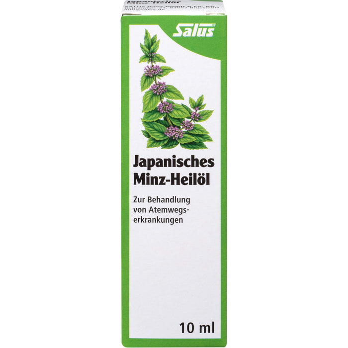 Japanisches Minz-Heilöl Salus, 10 ml Etheric oil