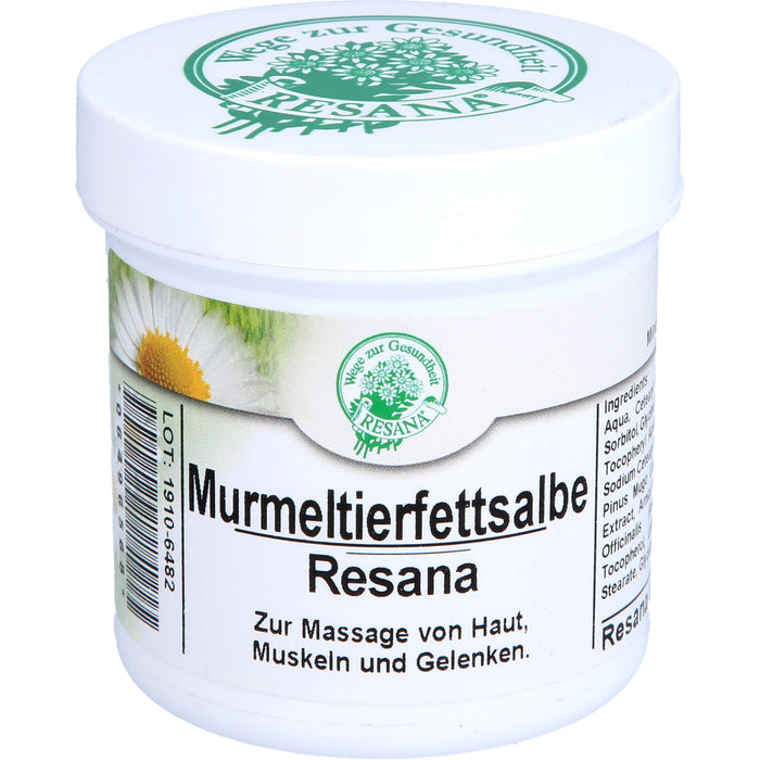 Murmeltierfettsalbe Resana, 100 ml SAL