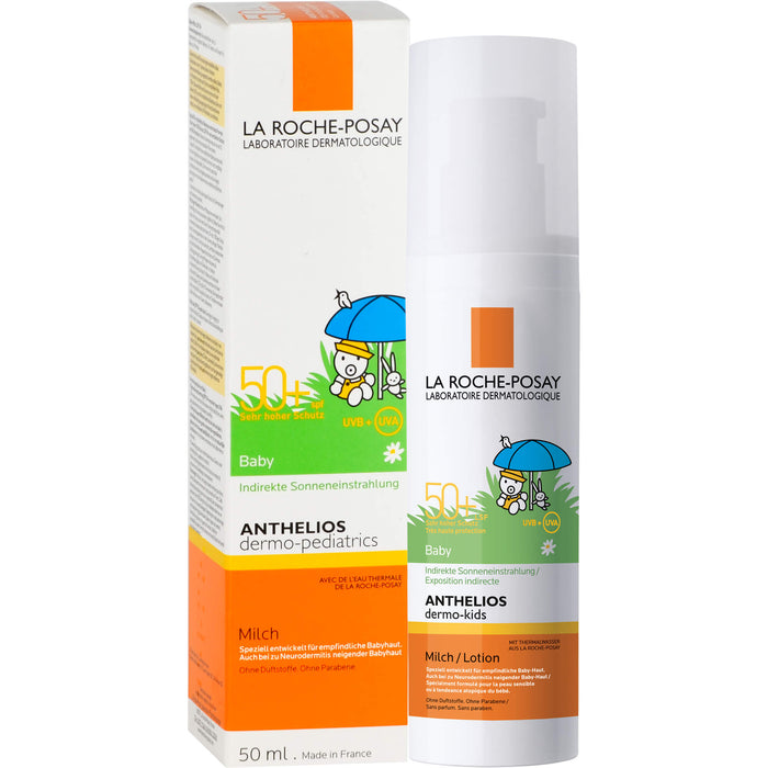 LA ROCHE-POSAY Anthelios dermo-kids LSF 50+ Baby Milch, 50 ml Creme