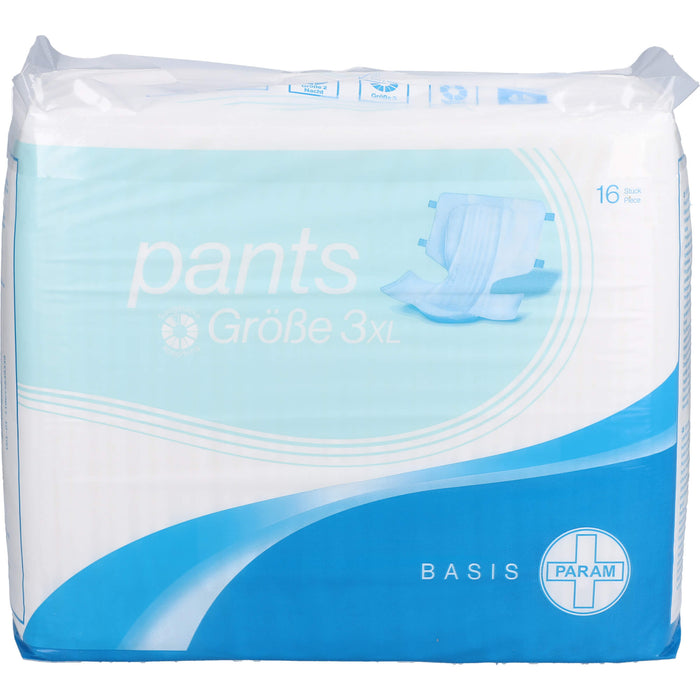 PARAM Pants Basis Gr.3 XL, 16 pcs. Pants