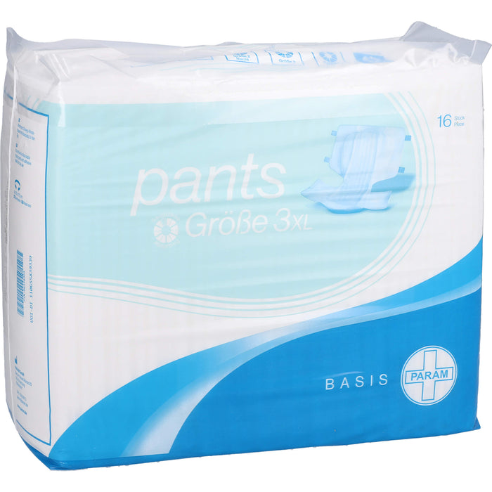 PARAM Pants Basis Gr.3 XL, 16 pc Pantalons