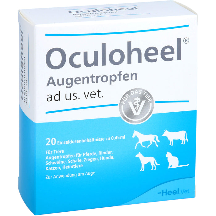 Oculoheel Augentropfen ad us. vet., 20 pc Solution