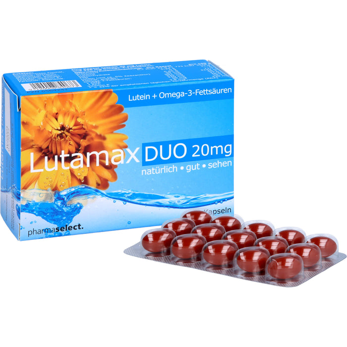 Lutamax Duo 20 mg Kapseln, 30 pcs. Capsules