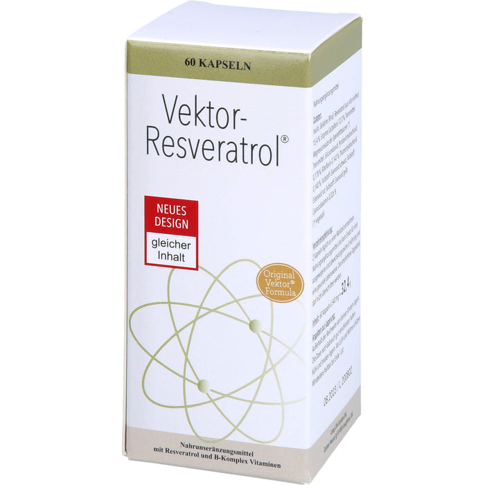 Vektor-Resveratrol Kapseln, 60 pcs. Capsules