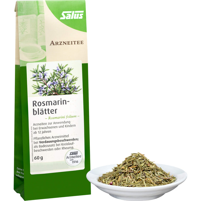 Rosmarinblätter Arzneitee Rosmarini folium Salus, 60 g TEE