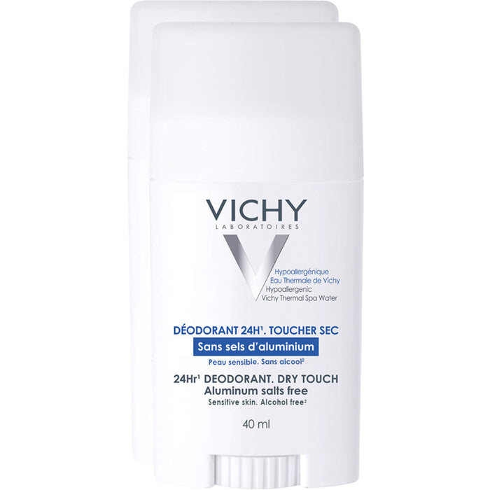 VICHY DEO STICK HAUTBERUHIGEND, 2X40 ml STI