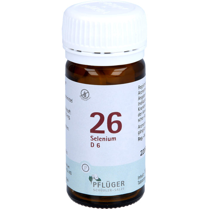 PFLÜGER Biochemie 26 Selenium D6 Tabletten, 100 St. Tabletten