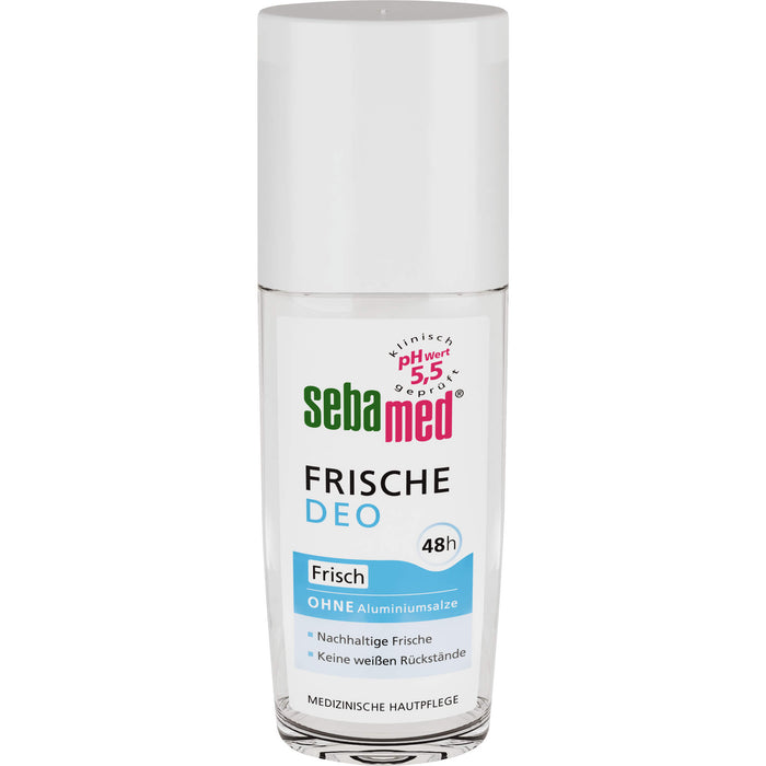 SEBAMED FRISCHE DEO SPRAY FRISCH, 75 ml XPK