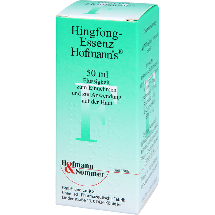 Hingfong Essenz Hofmann's, 50 ml Lösung