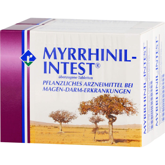 MYRRHINIL-INTEST überzogene Tabletten, 200 St. Tabletten