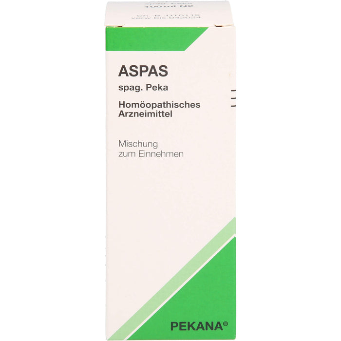 ASPAS spag. Peka Tropfen, 100 ml TRO