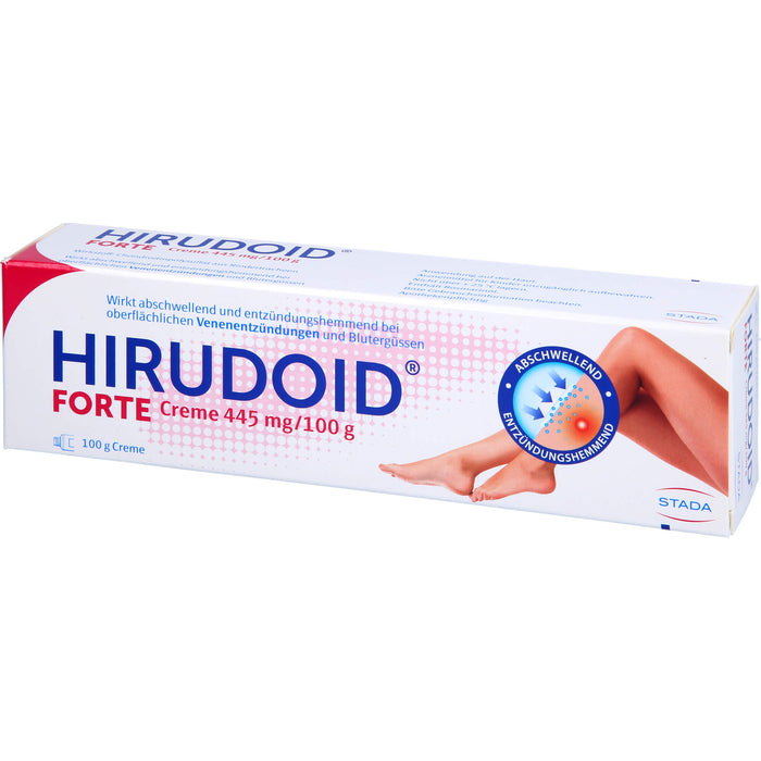 Hirudoid forte Creme wirkt abschwellend und entzündungshemmend, 100 g Cream