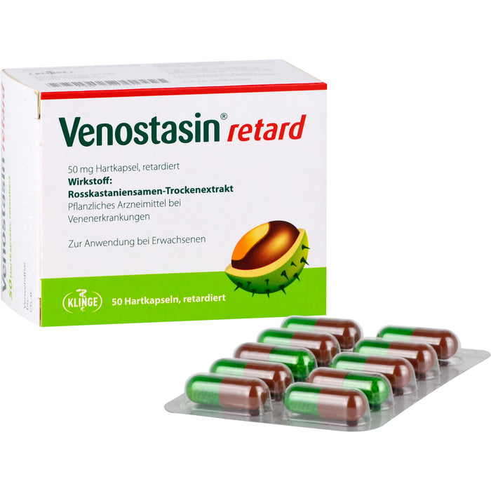 Venostasin Eurim retard 50 mg Hartkapsel retardiert, 50 St REK