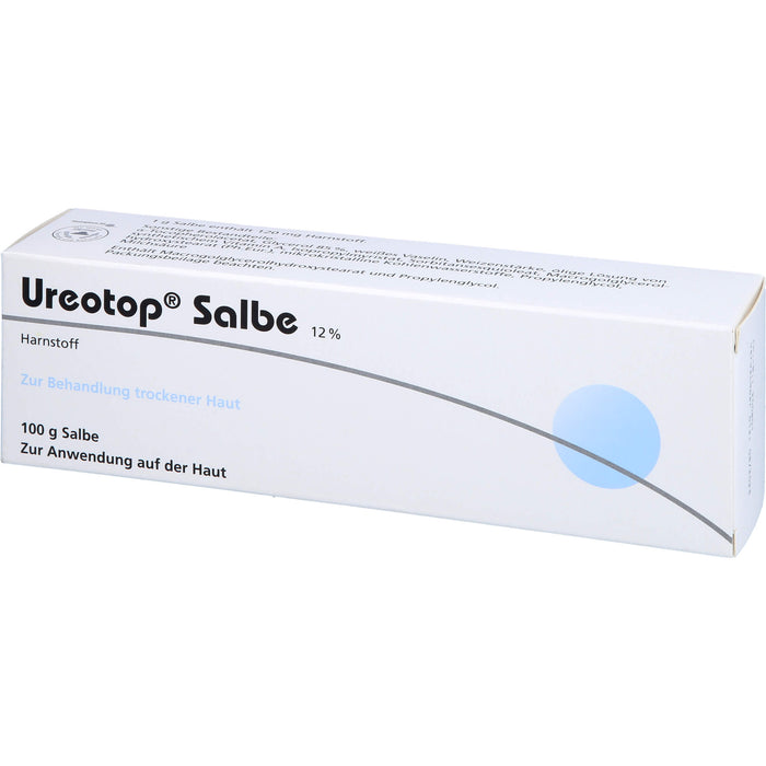 Ureotop Salbe 12 % Harnstoff bei trockener Haut, 100 g Ointment