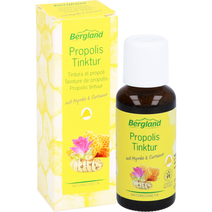 Bergland Propolis Tinktur BDIH, 30 ml Solution