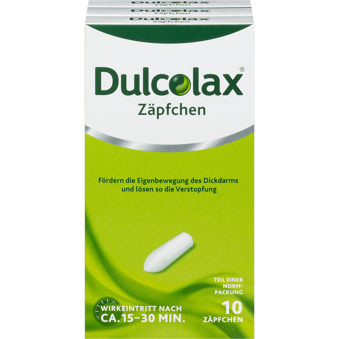 Dulcolax Zäpfchen Original Sanofi-Aventis, 30 pc Suppositoires