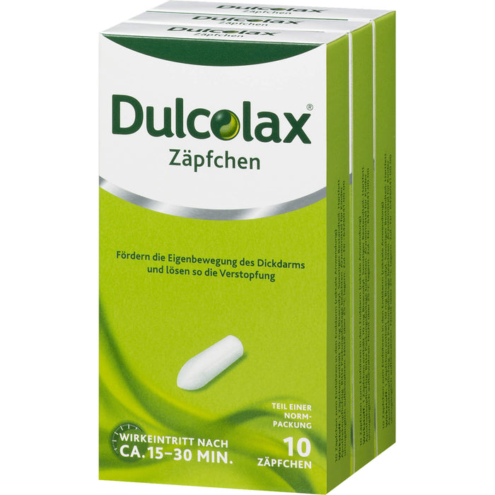 Dulcolax Zäpfchen Original Sanofi-Aventis, 30 St. Zäpfchen