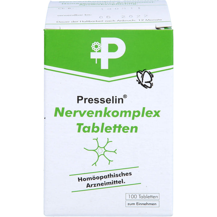 Presselin Nervenkomplex Tabletten, 100 pcs. Tablets