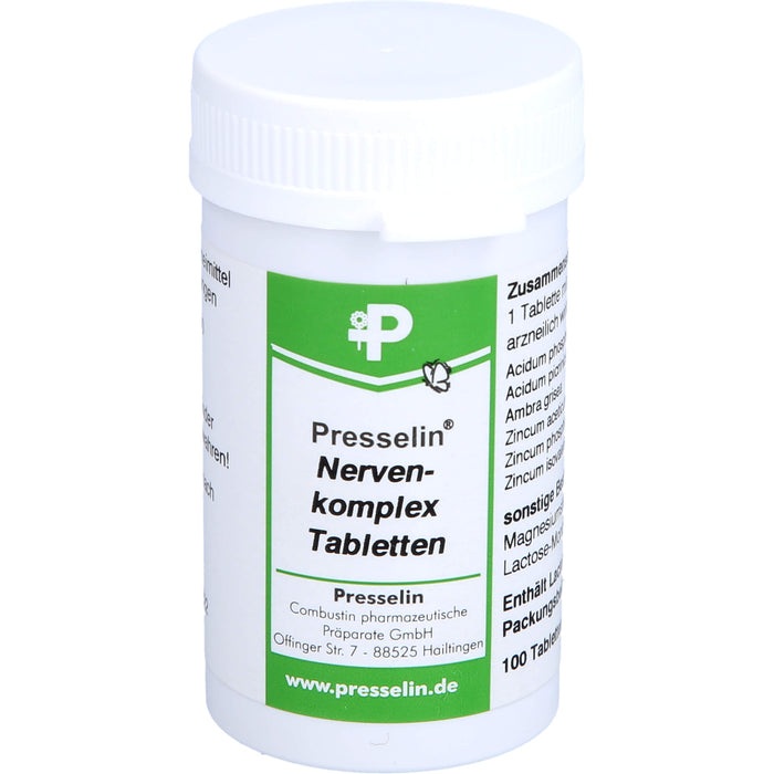 Presselin Nervenkomplex Tabletten, 100 pcs. Tablets