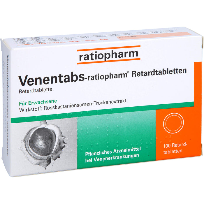 Venentabs-ratiopharm Retardtabletten, 100 St. Tabletten