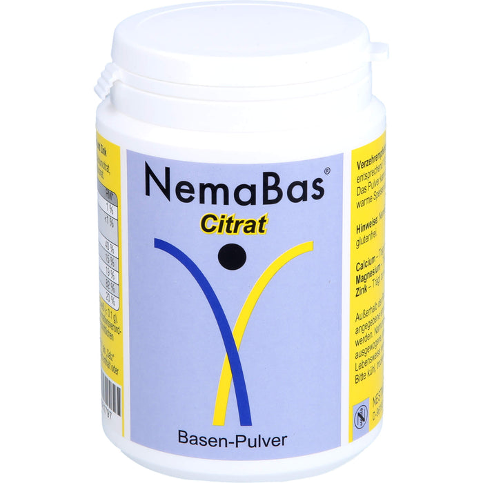 NemaBas Citrat Basen-Pulver, 200 g Pulver