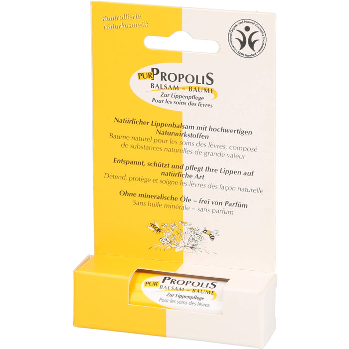 Propolis Pur Lippenbalsam, 1 pc Plume