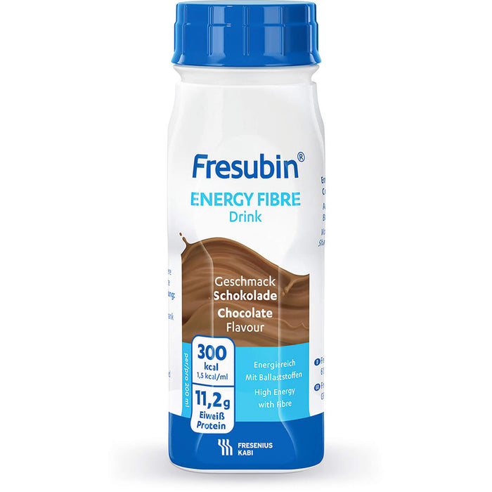 Fresubin Energy Fibre Drink Geschmack Schokolade, 800 ml Lösung