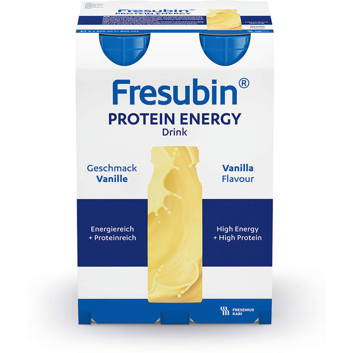 Fresubin protein energy Drink Vanille Trinknahrung, 4 pcs. Bottles