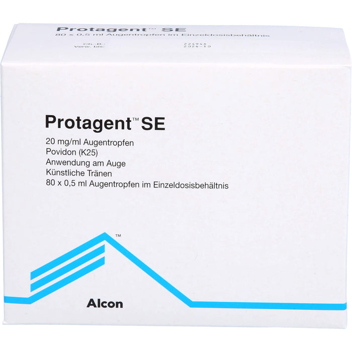 Protagent™ SE 20 mg/ml Augentropfen, 80X0.5 ml ATR