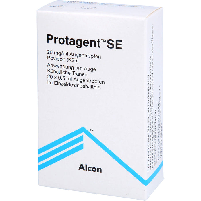 Protagent SE 20 mg/ml Augentropfen, 20 St. Lösung