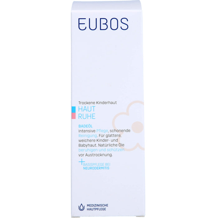 EUBOS Kinder Haut Ruhe Badeöl, 125 ml Oil