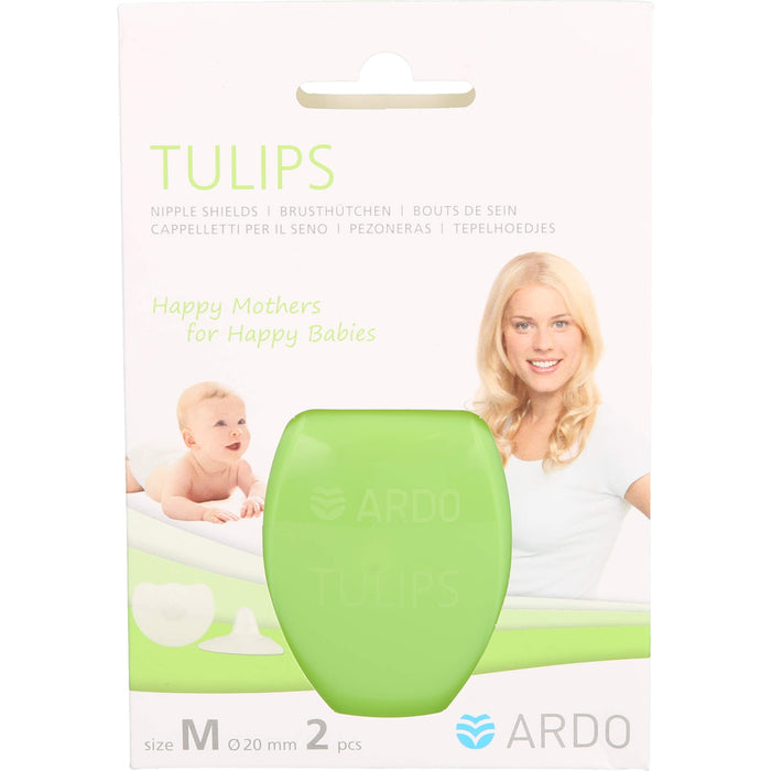 ARDO TULIPS Brusthütchen Gr. M, 2 pcs. Pack